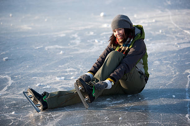 istock Girl with skates. 497103814