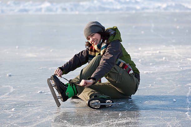 istock Girl with skates. 497103914