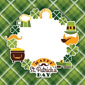 istock Saint Patricks Day baskground. 497105038