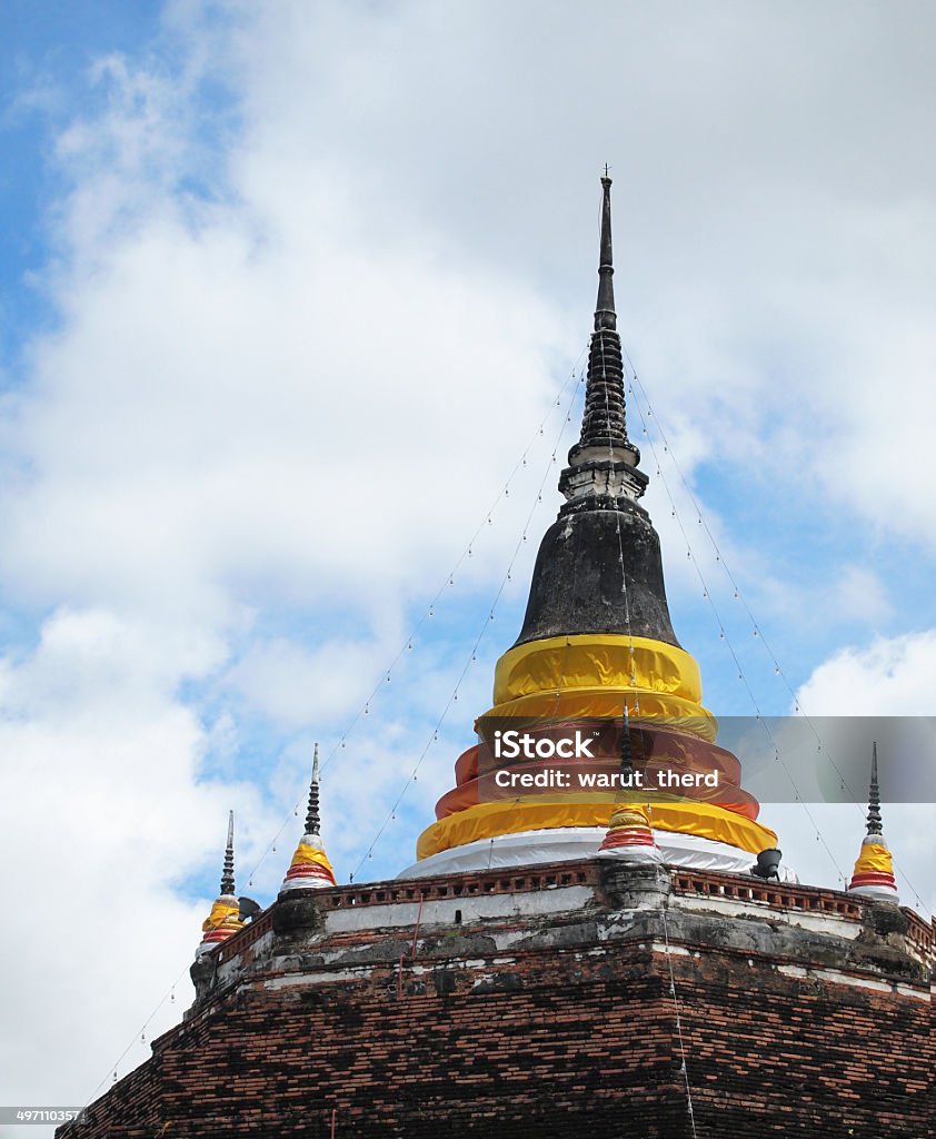 Thai pagoda - Zbiór zdjęć royalty-free (Aranżować)