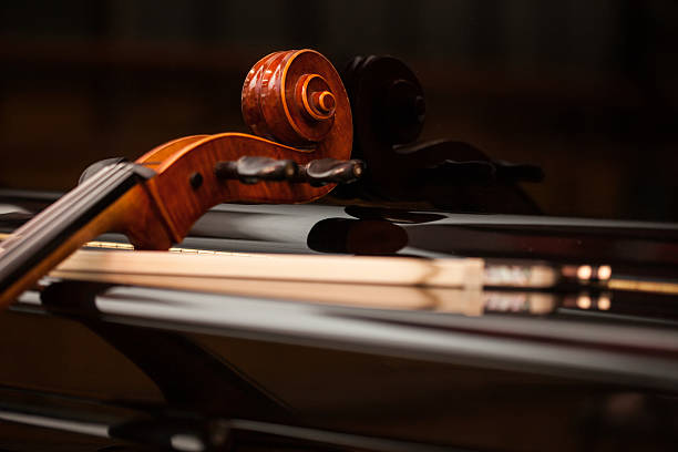 klassische musik - cello stock-fotos und bilder