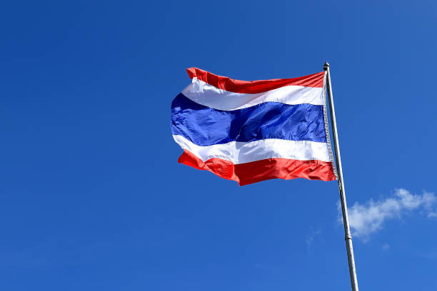 istock flag of Thailand 497112683