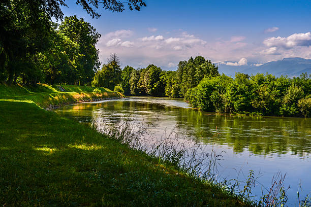 Paysage dans un style méditerranéen - Photo