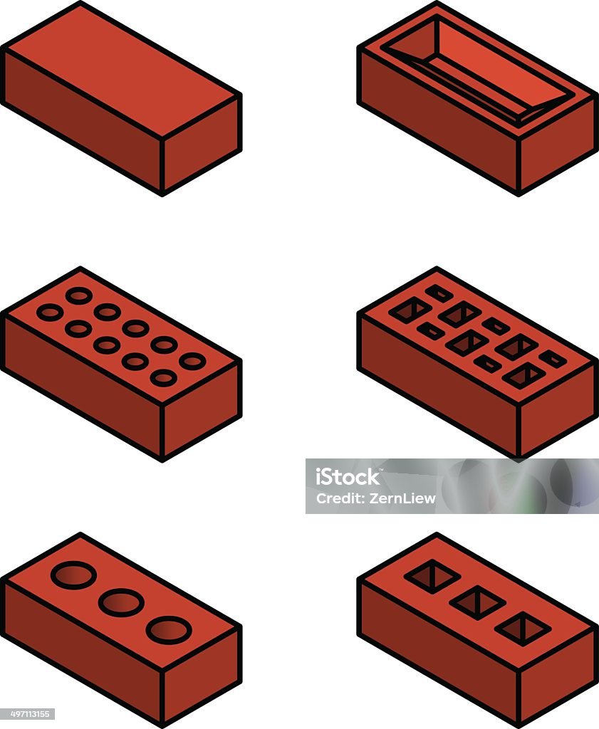 Face Bricks Face Bricks Stock Illustration - Download Image Now - Being Fired ...