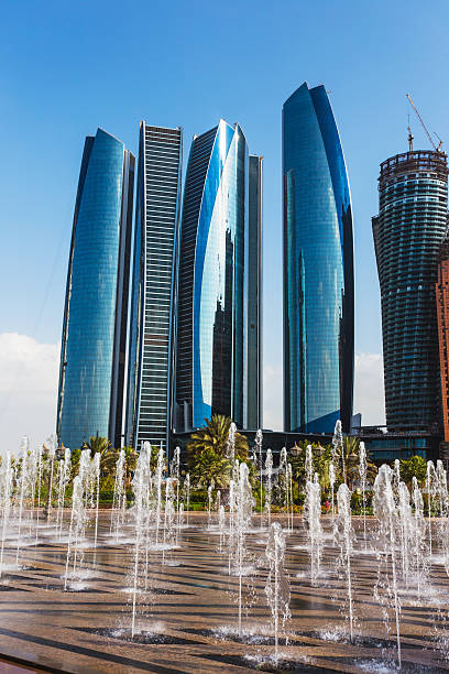 istock Skyscrapers in Abu Dhabi, UAE 497113367