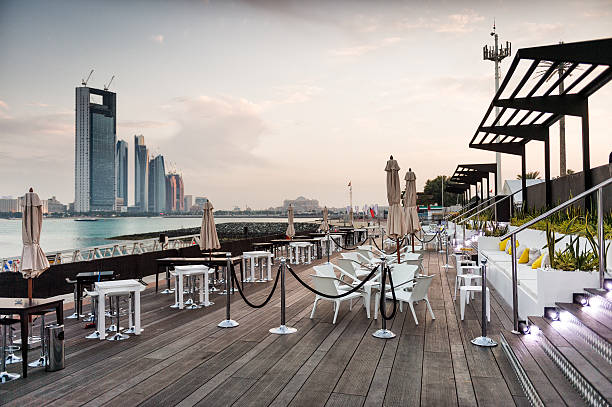 Marina restaurant in Abu Dhabi