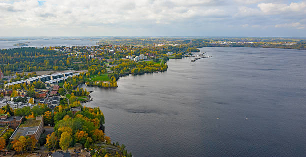 istock View of the Tampere from the observation deck 497116824