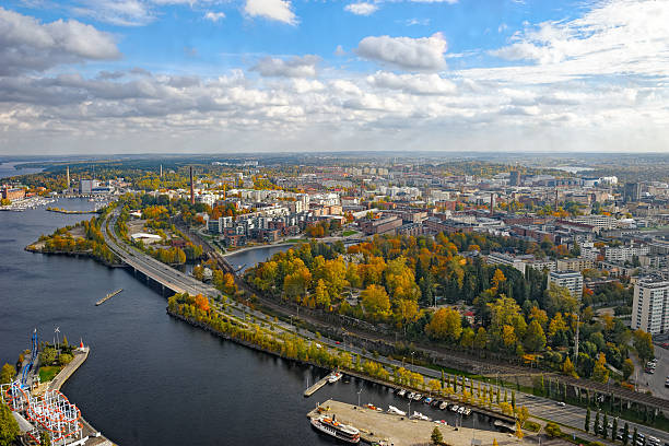 istock Aerial view to old town 497116868