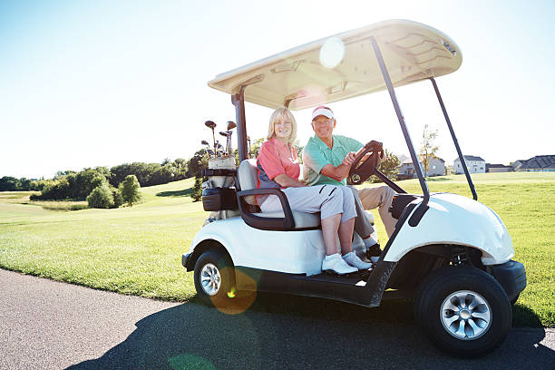 istock Taking time to enjoy the golf course's beautiful surroundings 497117249