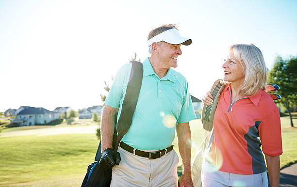 istock Good conversation during a game of golf 497117487