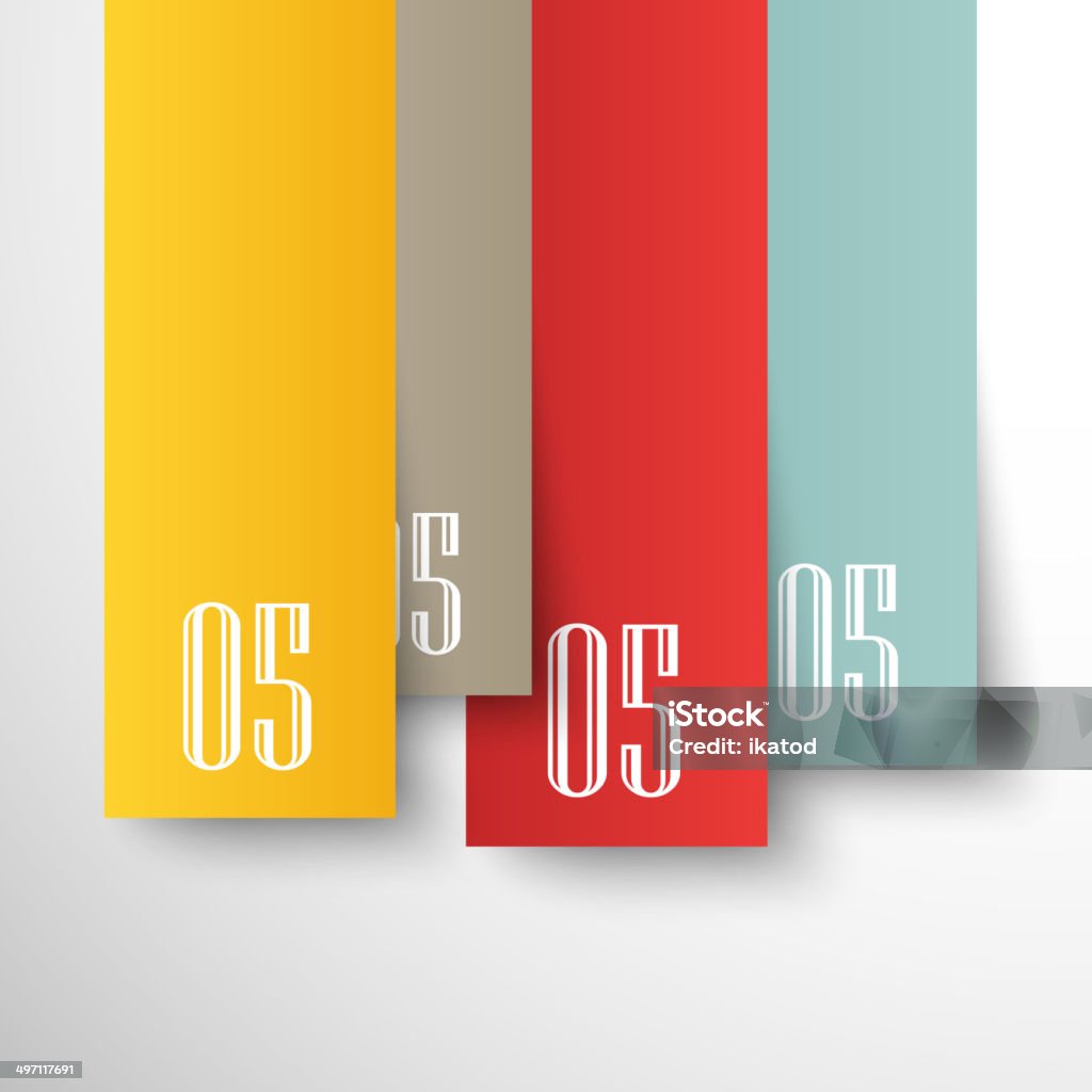 Background Label Rectangle Set Of Blank Rectangle Labels Acute Corners Stock Illustration ...