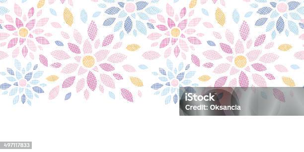 추상적임 섬유 색상화 꽃 수평계 연속무늬 배경기술 0명에 대한 스톡 벡터 아트 및 기타 이미지 - 0명, 가을, 기하 도형