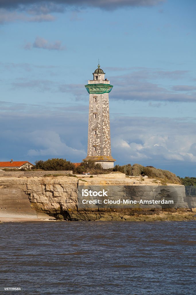 Lighthouse of Saint Georges de Didonne, Charente Maritime, France 2015 Stock Photo