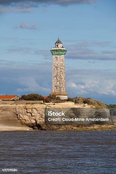 Lighthouse Of Saint Georges De Didonne Charente Maritime France Stock Photo - Download Image Now