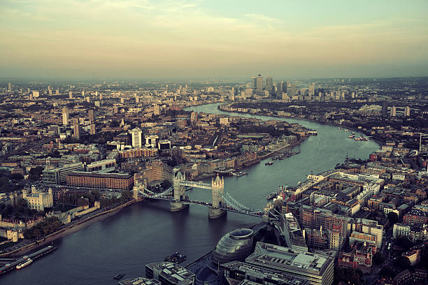 istock London aerial 497119884