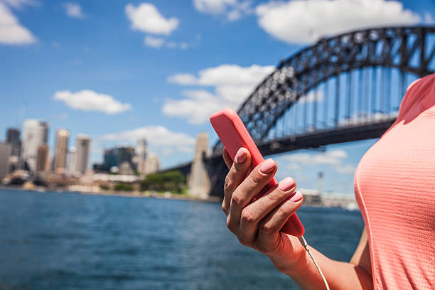 istock Woman exercising and running in Sydney 497122538