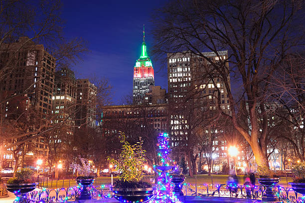 istock New York City Christmas 497124158
