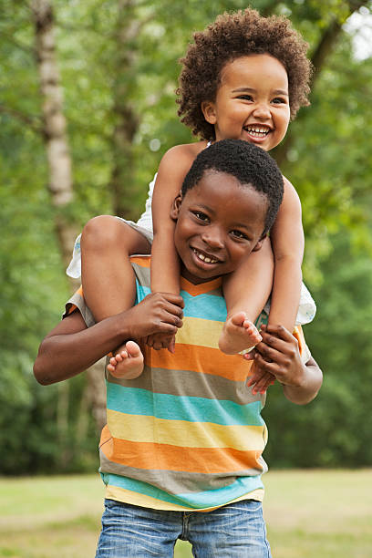 istock Sweet little african child 497124358