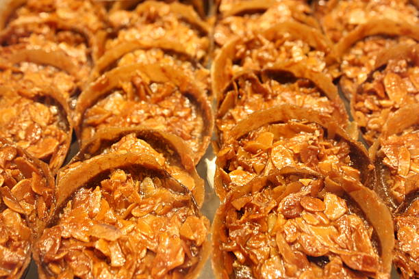 istock Florentines are crispy baked pastries with chocolate, almonds or nuts 497125100