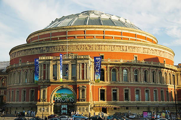 royal albert hall - promenade concert - fotografias e filmes do acervo