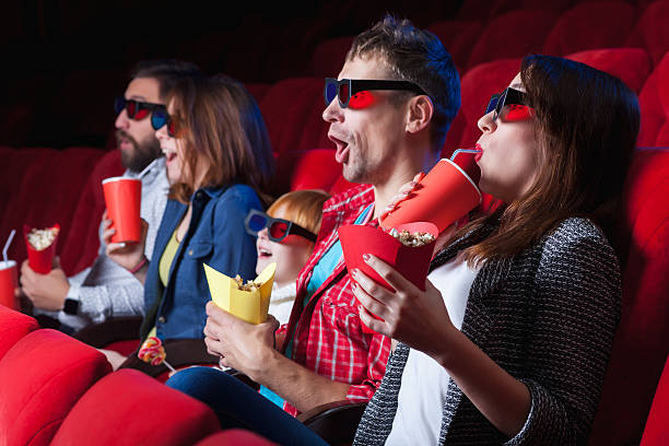 istock The people's emotions in the cinema 497126854