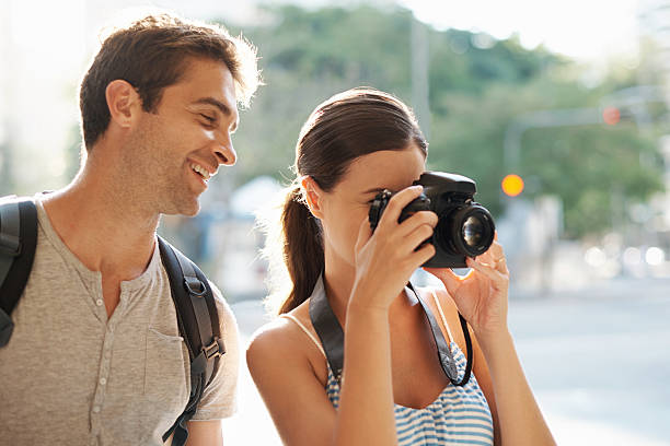 istock Filling up the vacation album 497126979
