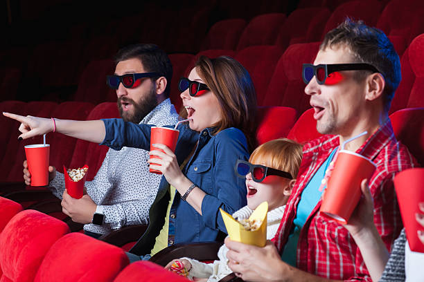 istock The people's emotions in the cinema 497126988