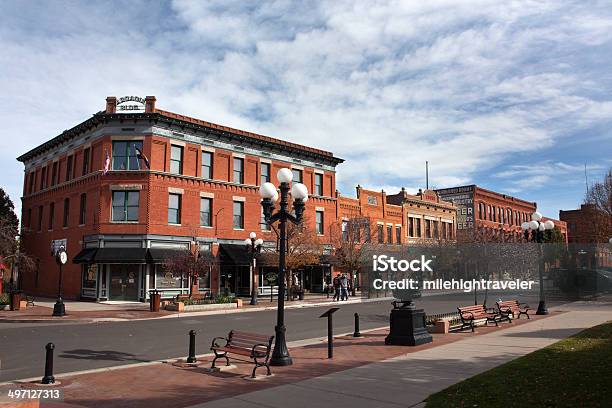 South Pueblo Colorado Union Avenue Historic District Stock Photo - Download Image Now