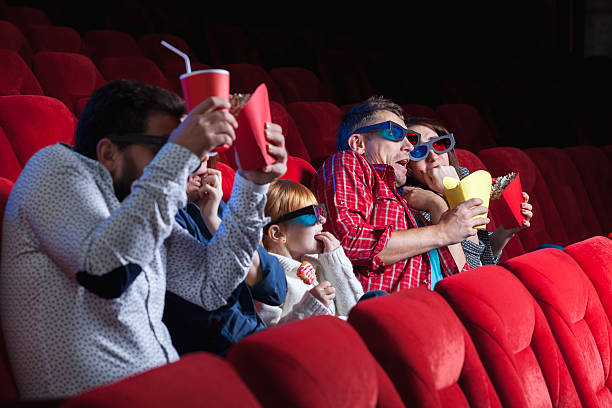 istock The people's emotions in the cinema 497127638