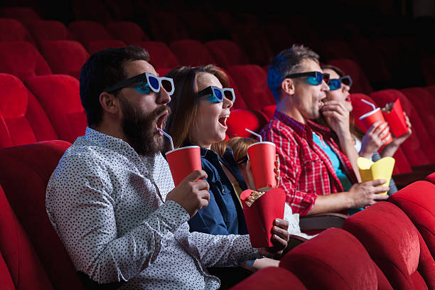 istock The people's emotions in the cinema 497127740