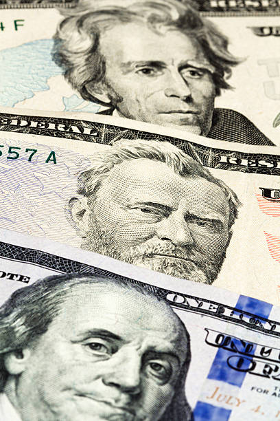 istock Close-up on the numbers of dollar bills 497128151