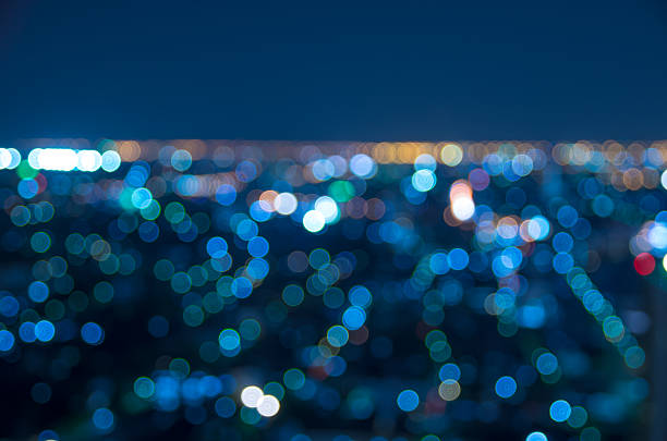 istock Cityscape background, Blurred Photo bokeh 497128251