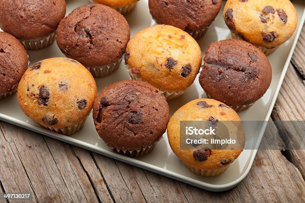 Muffin Stock Photo - Download Image Now - Muffin, Tray, Variation