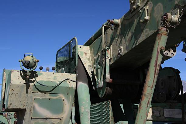 istock Military Tow Truck 497130338