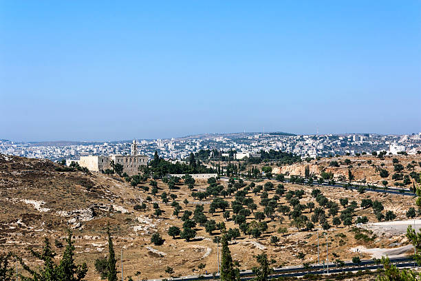 istock Mar Elias Monastery on the Road to Bethlehem - Jerusalem 497130785