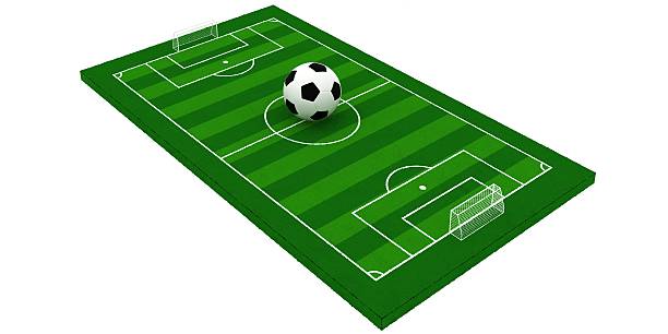 istock soccer field or football field 497130937