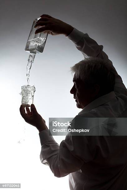 Man Pouring The Wine Into The Glass Stock Photo - Download Image Now - Addiction, Adult, Adults Only