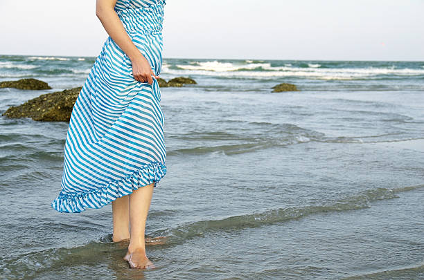 istock woman on the beach 497132127