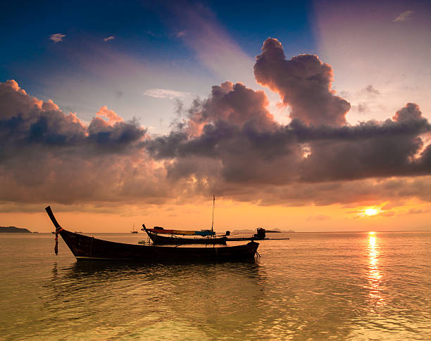 istock Sunset at Kho Lipe, Thailand 497132163