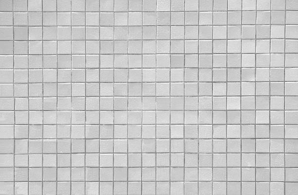 istock New white mosiac wall background and texture 497132535