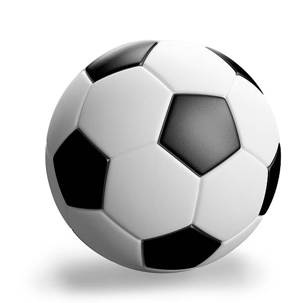 istock soccer ball isolated on white 497132855