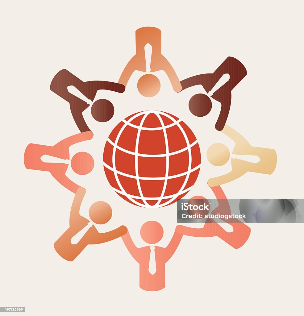 Teamwork Design Photo Teamwork Design Stock Illustration - Download Image Now - Adult ...