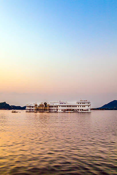 Lake Palace, Udaipur Rajasthan in early morning light The Lake Palace, Udaipur Rajasthan in early morning light udaipur stock pictures, royalty-free photos & images