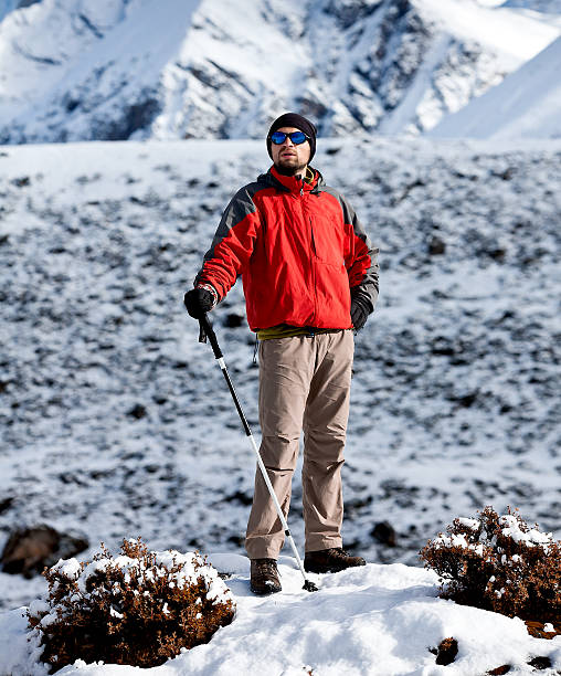 istock Hiking in Himalaya mountains 497143574