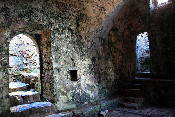 istock St Govan's Chapel, Pembrokeshire, Wales 497143575