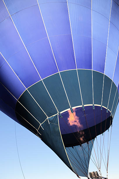 istock Hot Air Balloon Burner Inflating 497143652