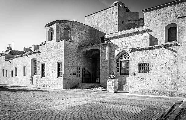 Old cathedral in Santo Domingo, Dominican Republic