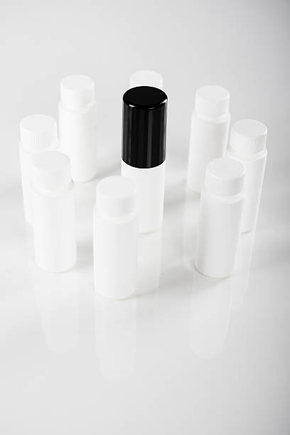 istock High Bottle Surrounded By Similar Ones 497143817