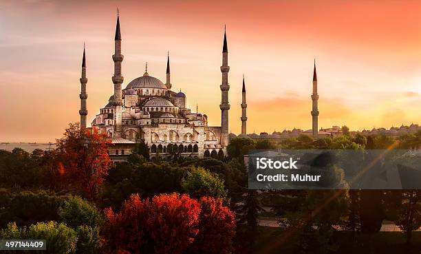 Sultanahmet Mosque Stock Photo - Download Image Now - Mosque, Istanbul, Blue Mosque