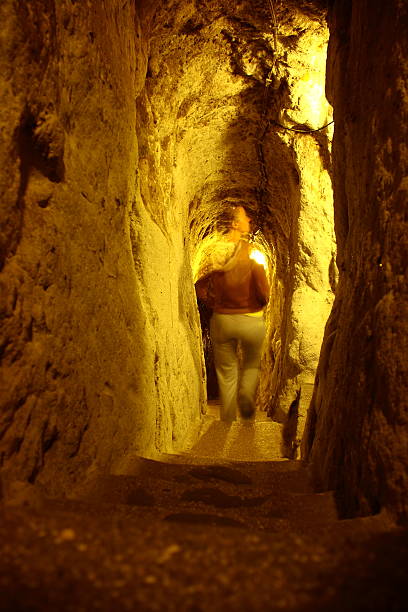 istock Derinkuyu underground city 497145329